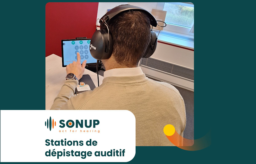 Sonup fait le point sur le déploiement de sa solution de dépistage pour les entreprises