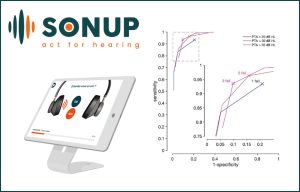 Le test de dépistage SoTone de Sonup fait l’objet d’une publication scientifique