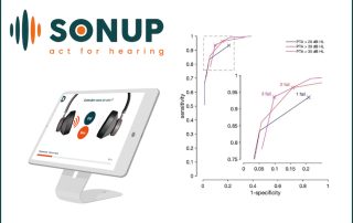 Le test de dépistage SoTone de Sonup fait l’objet d’une publication scientifique