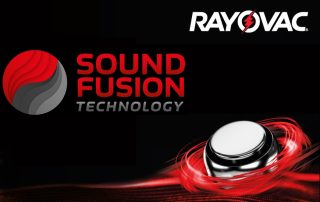 La technologie Sound Fusion arrive dans les piles 675 de Rayovac