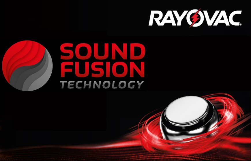 La technologie Sound Fusion arrive dans les piles 675 de Rayovac