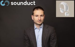 La start-up Sounduct lève 3 millions d’euros pour fabriquer des aides auditives d’un nouveau type