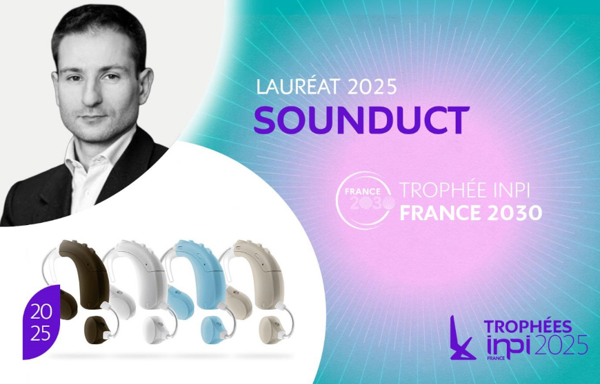 Sounduct décroche le prix Inpi-France 2030