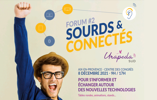 L’Urapeda-Sud organise son 2e forum Sourds et connectés