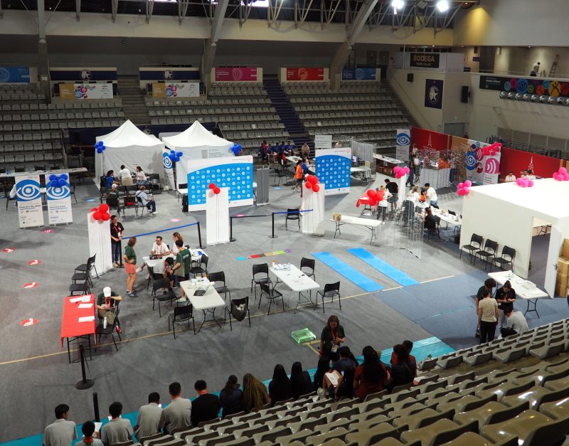 Des bénévoles mobilisés pour tester l’audition des athlètes des Special Olympics
