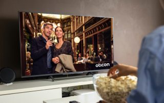 Oticon réalise une opération de sponsoring cette semaine
