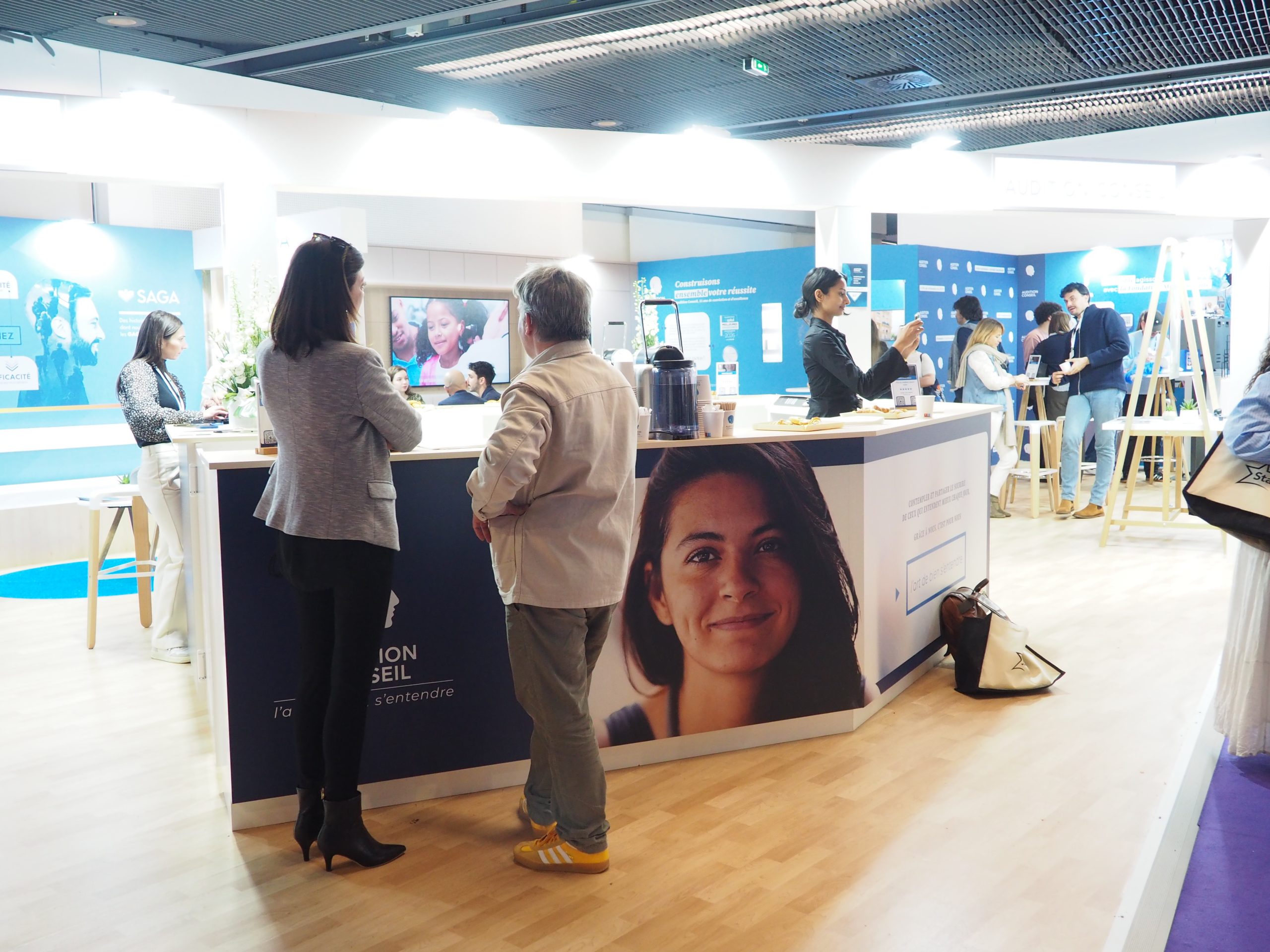 Stand Audition Conseil