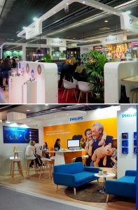 Prix des stands du Congrès : un trio inédit