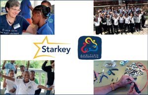 Starkey officiellement mécène d’AuditionSolidarité