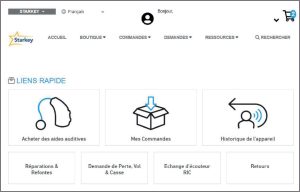 Starkey simplifie encore son eStore