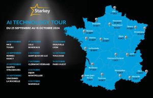 Starkey part en tournée à l’automne