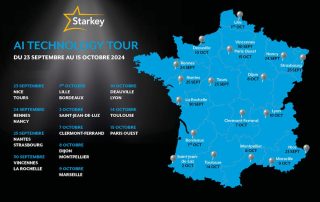 Starkey part en tournée à l’automne