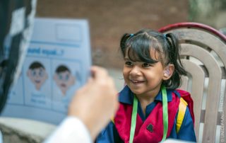 Starkey, mécène fondateur du nouveau fonds Unicef pour les enfants en situation de handicap