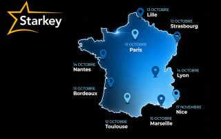 Starkey repart en tournée pour “Définir l’avenir de l’audition”