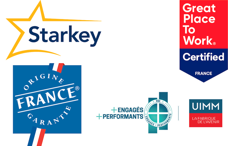 Starkey certifié Origine France garantie