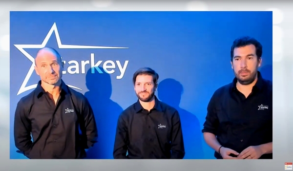 Questions en direct Starkey lancement virtuel