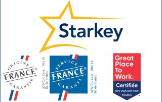 Certifications et label Great Place To Work renouvelés pour Starkey