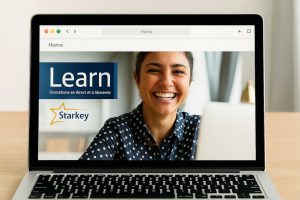 1 an après son lancement, StarkeyLearn revendique 2000 inscrits