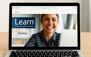 1 an après son lancement, StarkeyLearn revendique 2000 inscrits