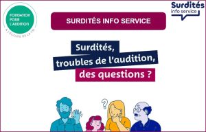 Surdités Info Service revient avec un nouveau site et des services améliorés