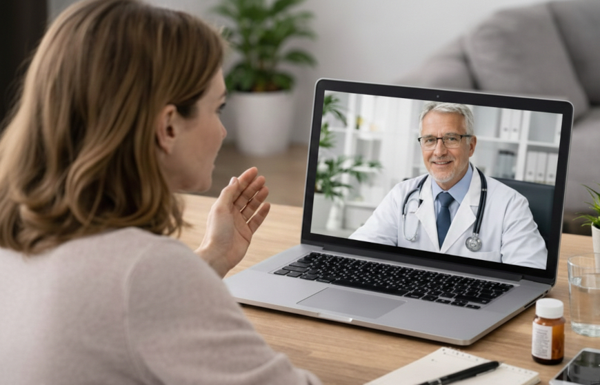 Le recours à la téléconsultation concerne avant tout les jeunes et les urbains