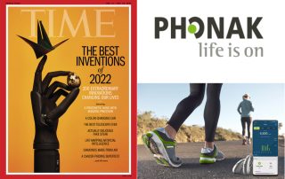 Phonak Audéo Fit sélectionné par Time Magazine