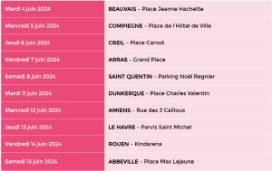Tour Essentiel de l’audition : opérations de prévention dans 10 villes de France