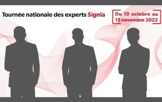 Les experts Signia partent à la rencontre des audioprothésistes