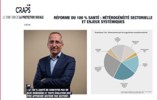 Une tribune pour alerter sur les effets d’une réforme de l’articulation AMO-AMC en audio
