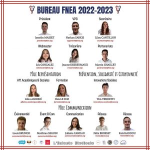 La Fnea présente son nouveau bureau