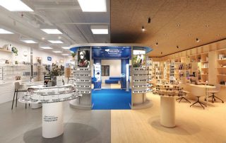 Twice, nouveau concept magasin bidimensionnel de Krys