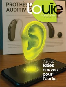 Dernière couverture de Ouïe Magazine