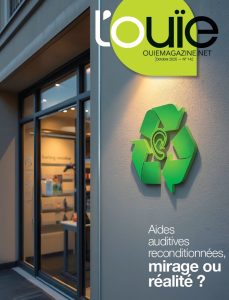 Dernière couverture de Ouïe Magazine