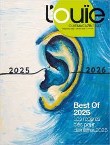 Dernière couverture de Ouïe Magazine