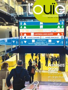 Dernière couverture de Ouïe Magazine