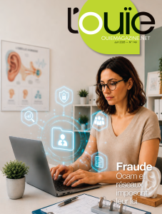 Dernière couverture de Ouïe Magazine