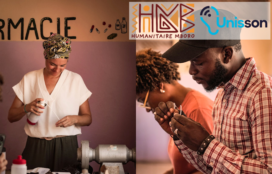 Humanitaire MBoro avance dans ses projets 2026 avec le soutien d’Unisson