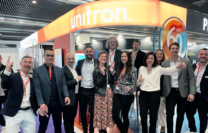 La qualité de la relation commerciale d’Unitron se fait remarquer dans l’Audioscope 2025