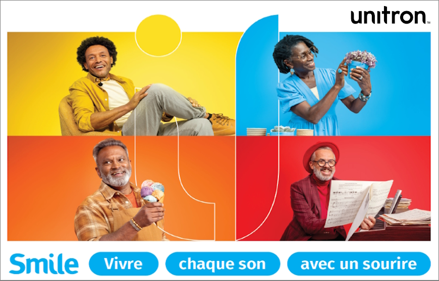 Unitron lance sa nouvelle plateforme Smile, dans les couleurs et la détente