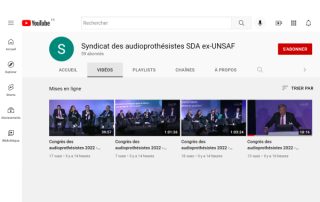 Le SDA met en ligne les vidéos de la matinée politique du Congrès