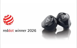 Virto R Infinio de Phonak couronné d’un Red Dot Award