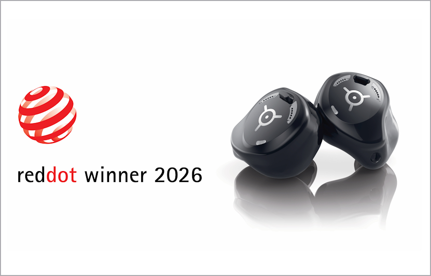 Virto R Infinio de Phonak couronné d’un Red Dot Award