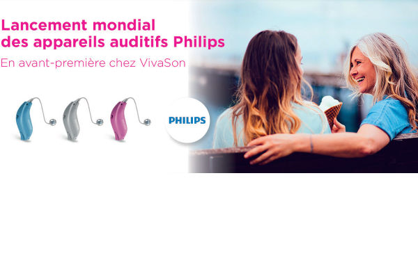 VivaSon annonce une avant-première Philips dans son réseau