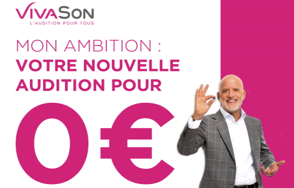 L’appareillage à 0 € chez VivaSon