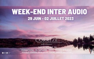 Le week-end inter-audio de la Fnea approche