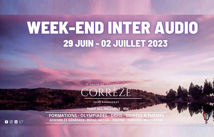 Le week-end inter-audio de la Fnea approche
