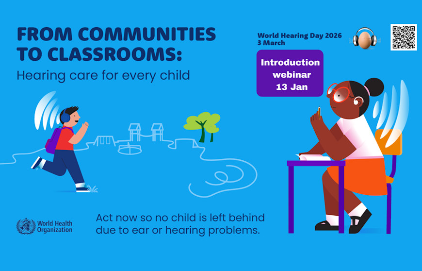 Webinaire de préparation de la Journée mondiale de l’audition