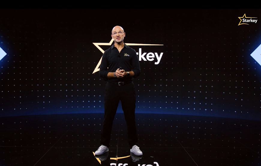 Starkey présente les nouveautés Omega AI+, témoins de sa "maturité technologique"