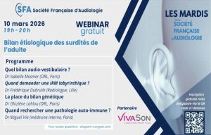 Le bilan étiologique de l’adulte au programme du prochain webinaire de la SFA