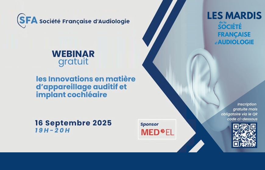 La SFA annonce un webinaire sur les dernières innovations technologiques